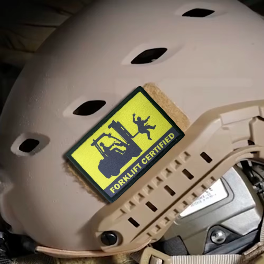 Parche táctico velcro ejército USA – Meme militar divertido para uniforme - imagen 3