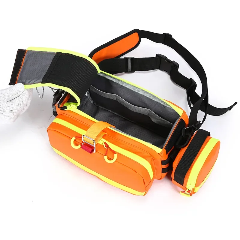 Botiquín primeros auxilios impermeable bandolera cintura emergencia - imagen 3