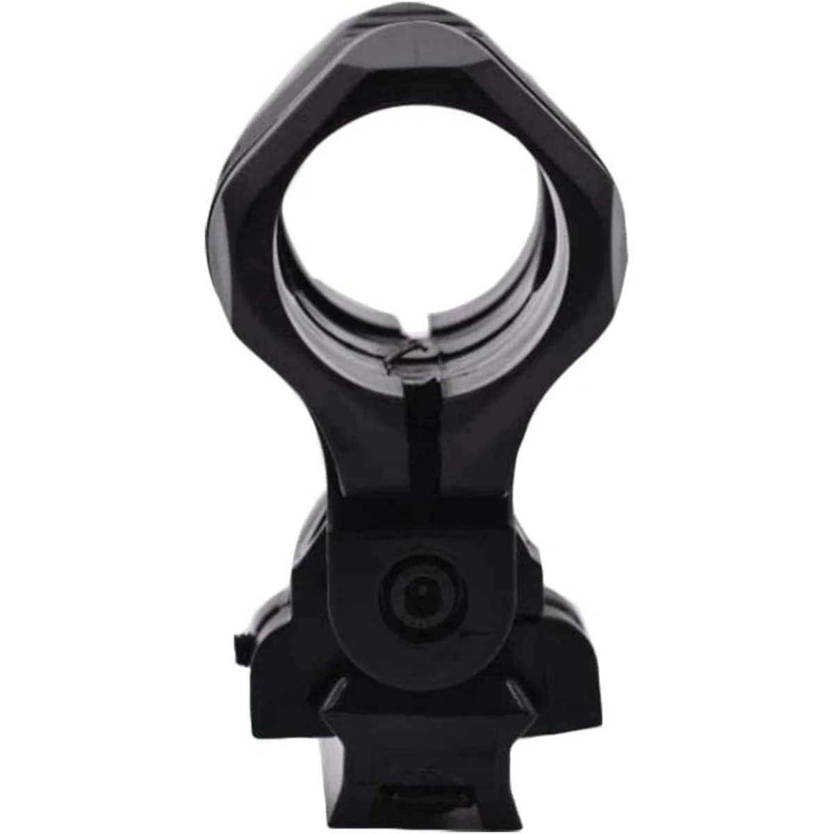 Soporte linterna casco MICH Airsoft táctico con clip de sujeción - imagen 2