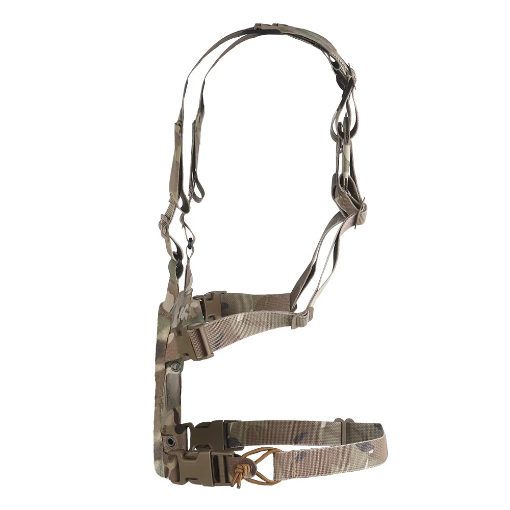 Portaplacas táctico Ferro Mini V2 tipo H – Arnés pecho MOLLE - imagen 3