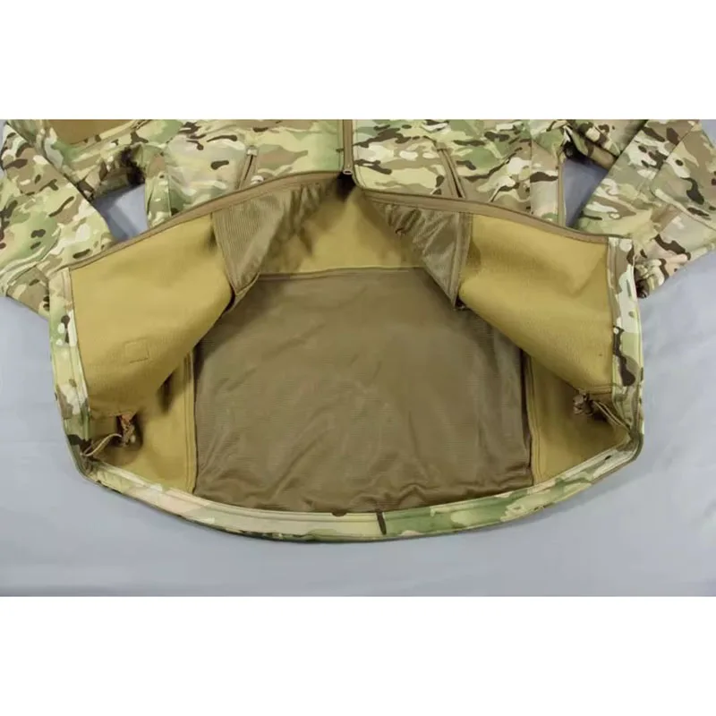 Chaqueta softshell CP todo terreno impermeable, transpirable y polar - imagen 5