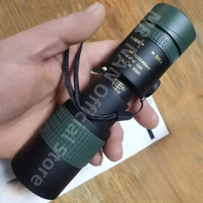 Monocular telescopio zoom HD BAK4 portátil para acampar - imagen 3