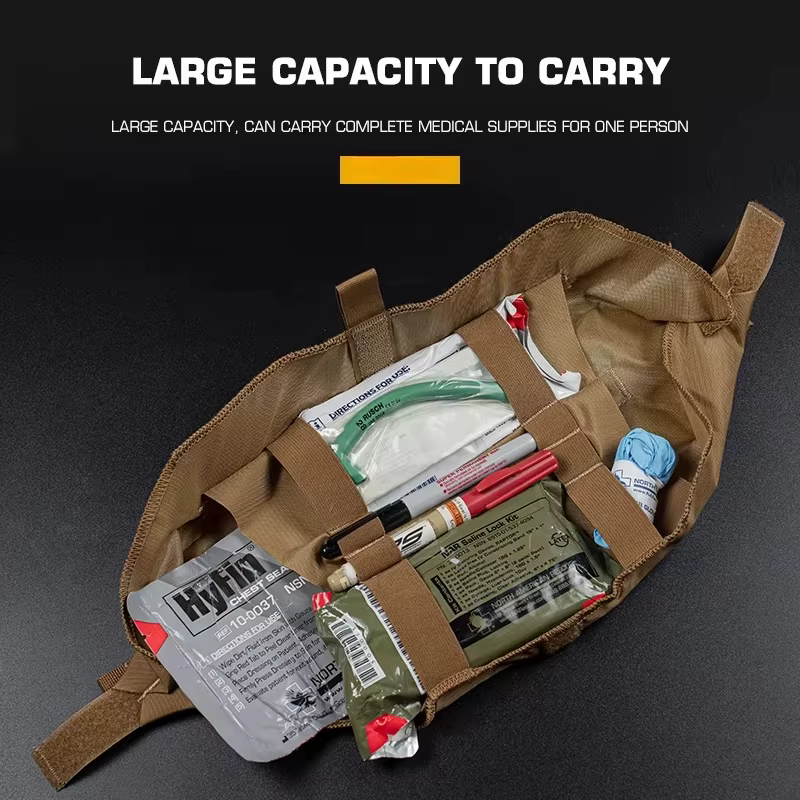 D3CRM MK4 bolsa táctica médica MOLLE enrollable EDC - imagen 5