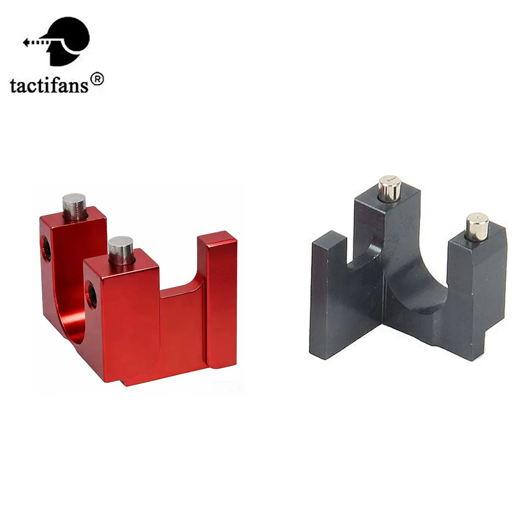 Soporte táctico CNC de aluminio para riel Picatinny M4/M16 Airsoft - imagen 4