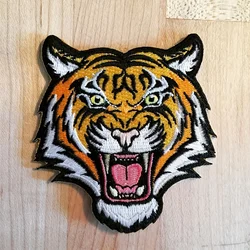 Parche Velcro táctico Tigre bordado para mochilas MOLLE
