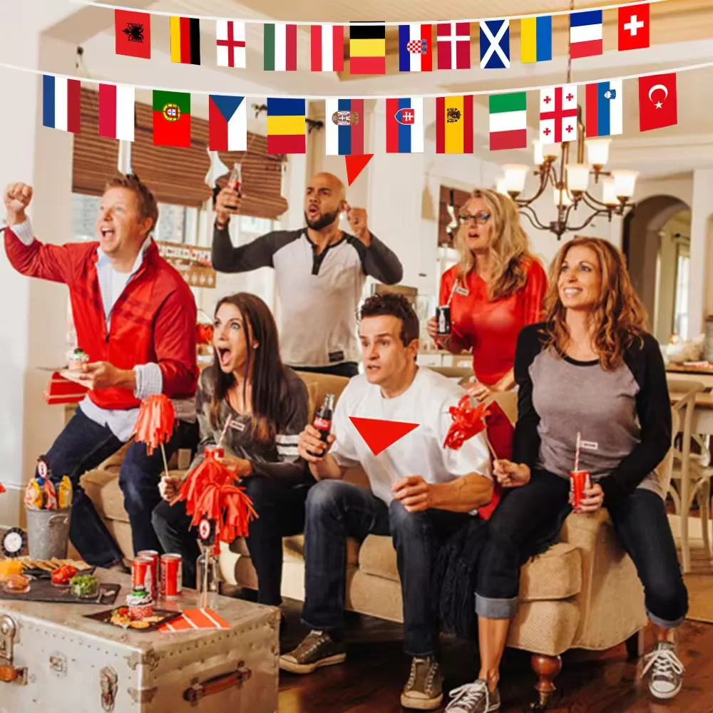 Bandera de cuerda táctica SKY FLAG – Decoración bar y partidos fútbol - imagen 3