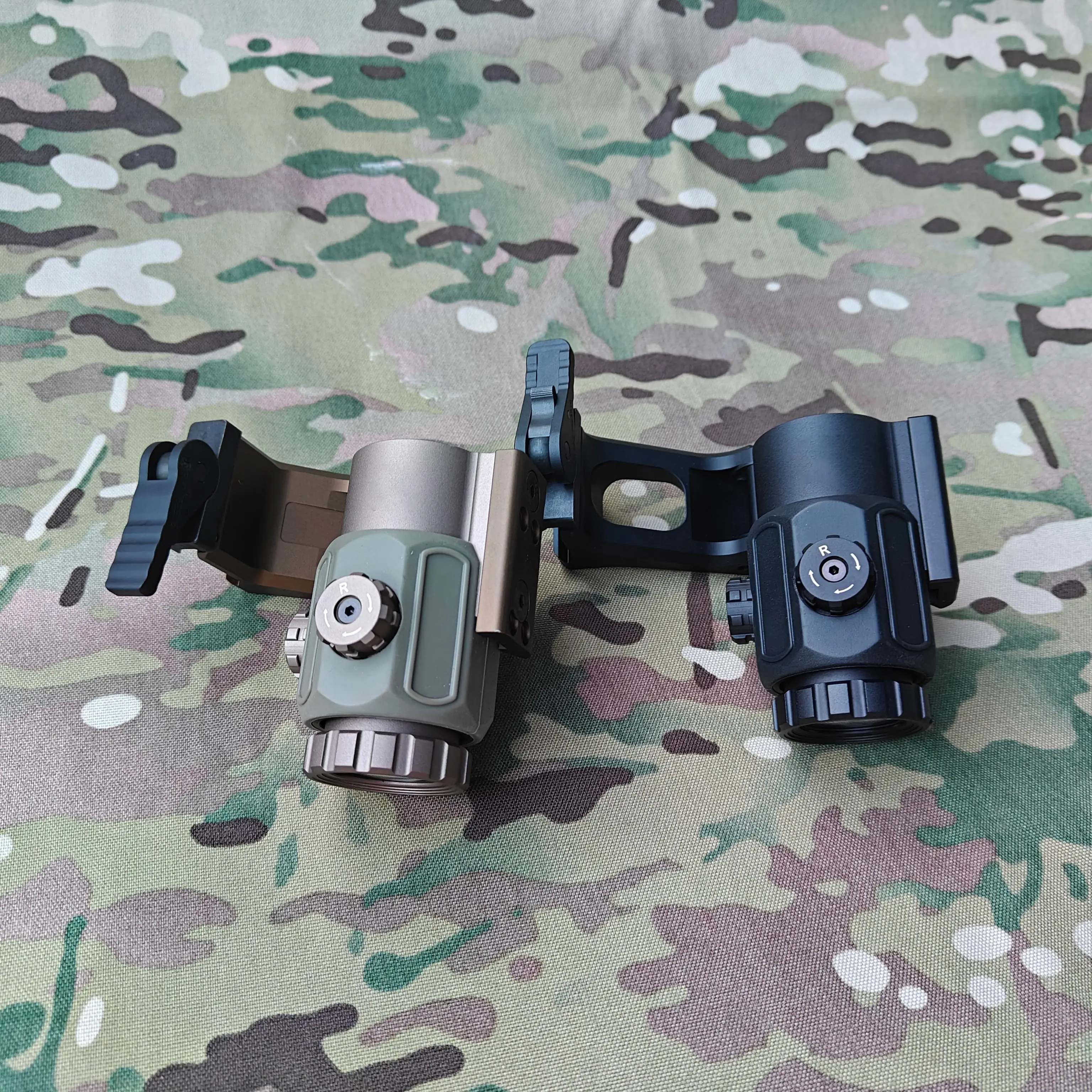 FTC OMNI Mount en acción