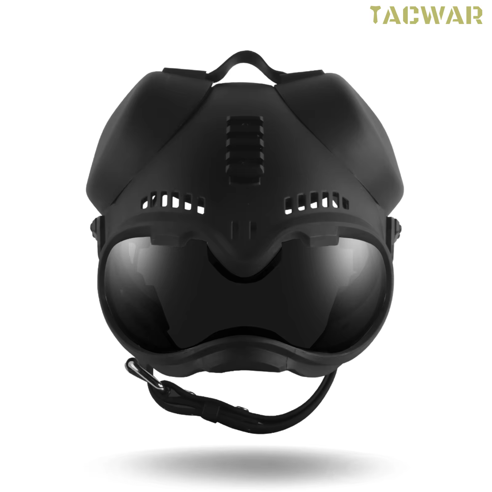 Casco táctico K9 para perro con lentes, acolchado y soporte cámara - imagen 2