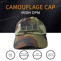 Gorra táctica Ronson DPM irlandés NYCO impermeable transpirable
