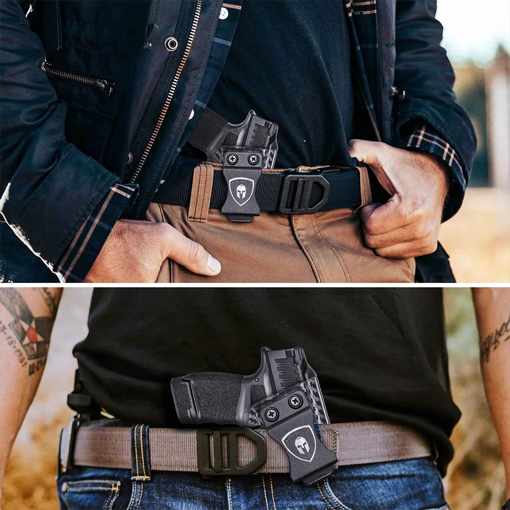 Funda Kydex IWB S&W M&P 9/40 diestro M2.0 Compact/Full - imagen 2