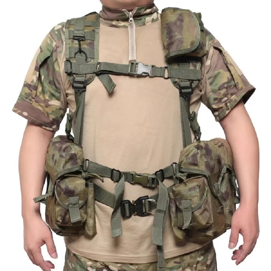 Smersh MOLLE Chaleco táctico ripstop camuflaje militar - imagen 3