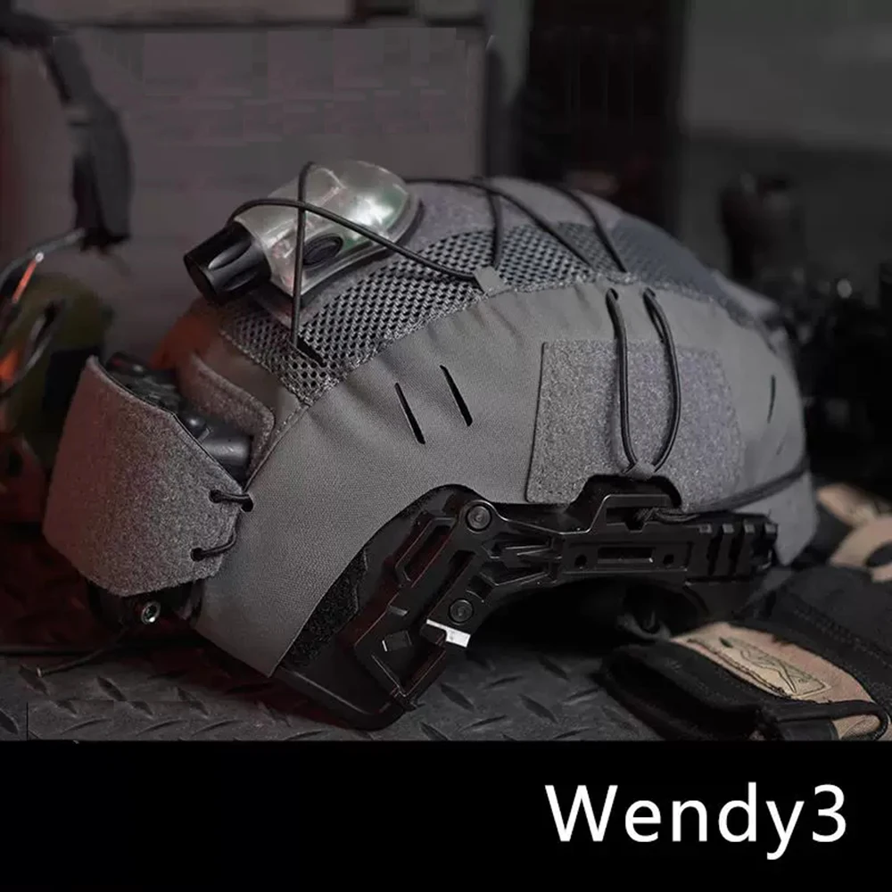 WENDY 3.0 Funda Táctica Casco Malla Protectora Bolsillo NVG - imagen 2