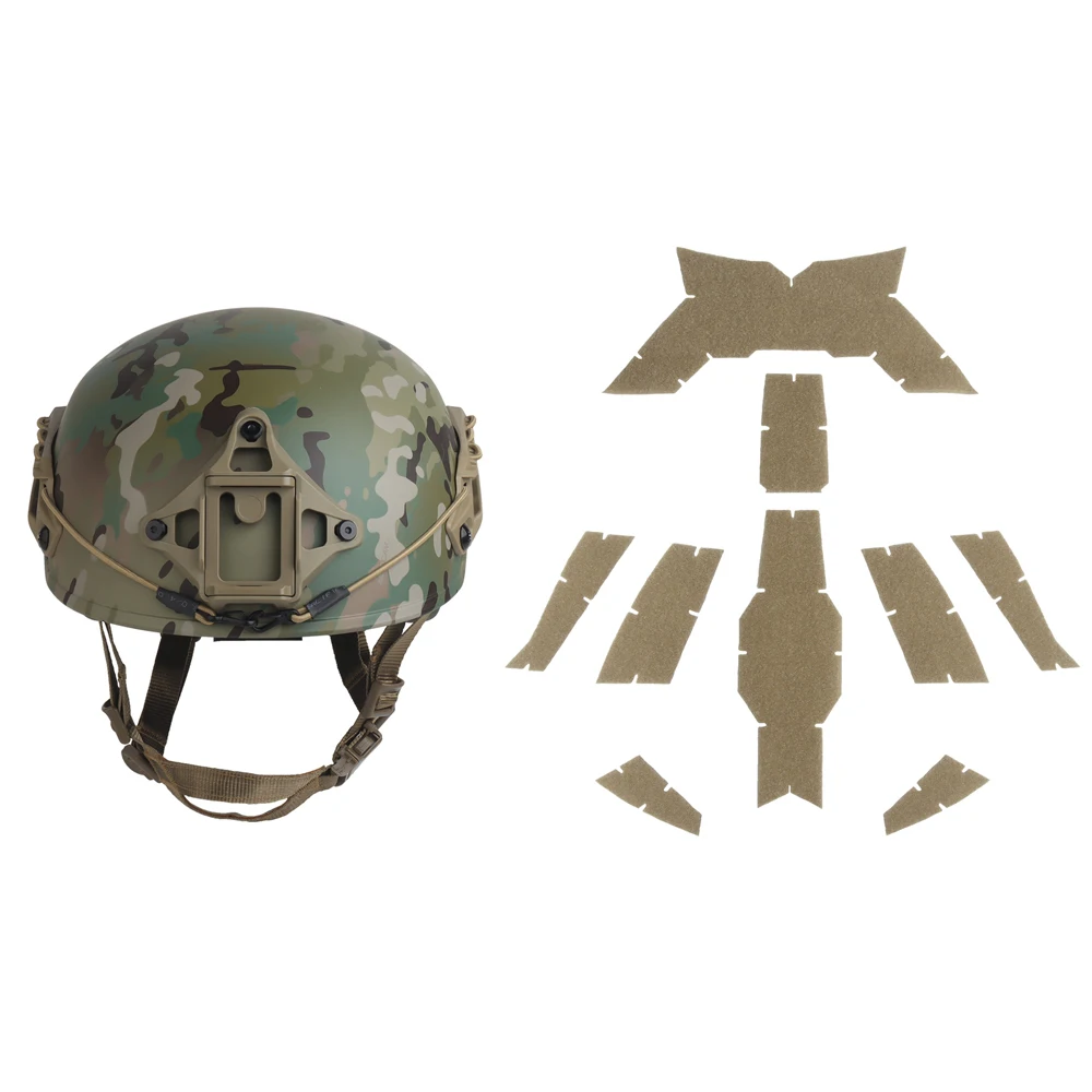 Casco Táctico FAST con Montaje MOLLE – Airsoft - imagen 3