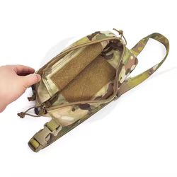 Spiritus Systems Riñonera Táctica Nylon Ajustable – Bolsa Cintura Caza