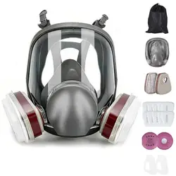 Máscara facial completa SJL 27 en 1 – Protección contra gases y pintura