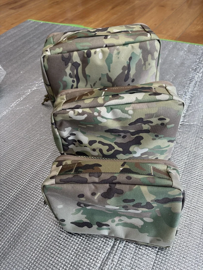 Bolsa de Aseo Portátil de Nylon con Malla y Gran Capacidad para Viaje - imagen 4