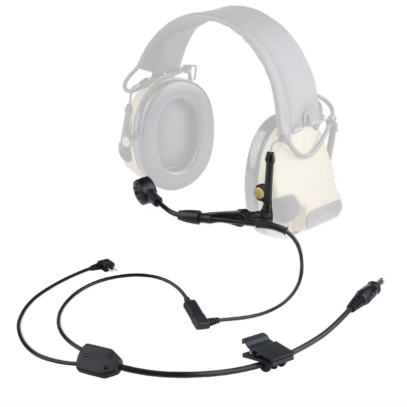 WADSN Push-to-Talk táctico inalámbrico para auriculares C3 Airsoft