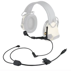WADSN Push-to-Talk táctico inalámbrico para auriculares C3 Airsoft