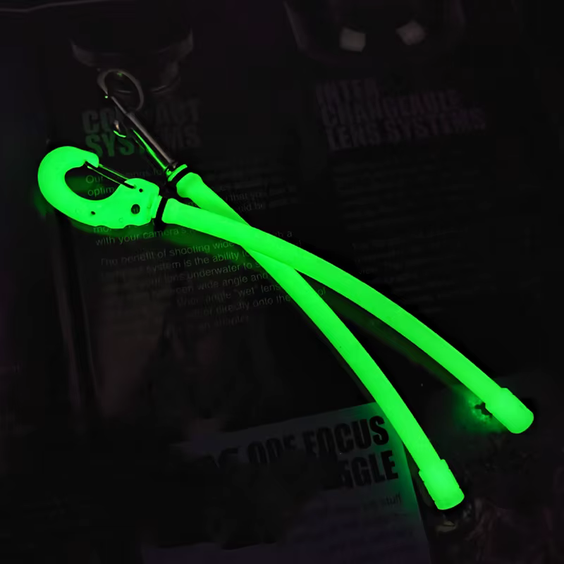 Hebilla táctica luminosa colgante ajustable para exterior - imagen 5
