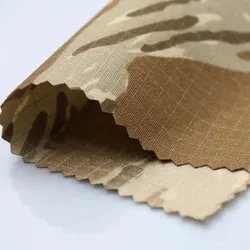 Tela Ripstop Tiger Stripe Camuflaje Militar - DIY Uniforme Táctico