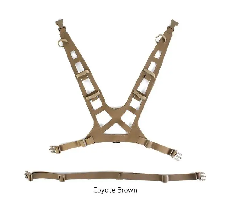 Pew Tactical AIRLITE Arnés táctico flexible de camuflaje para airsoft