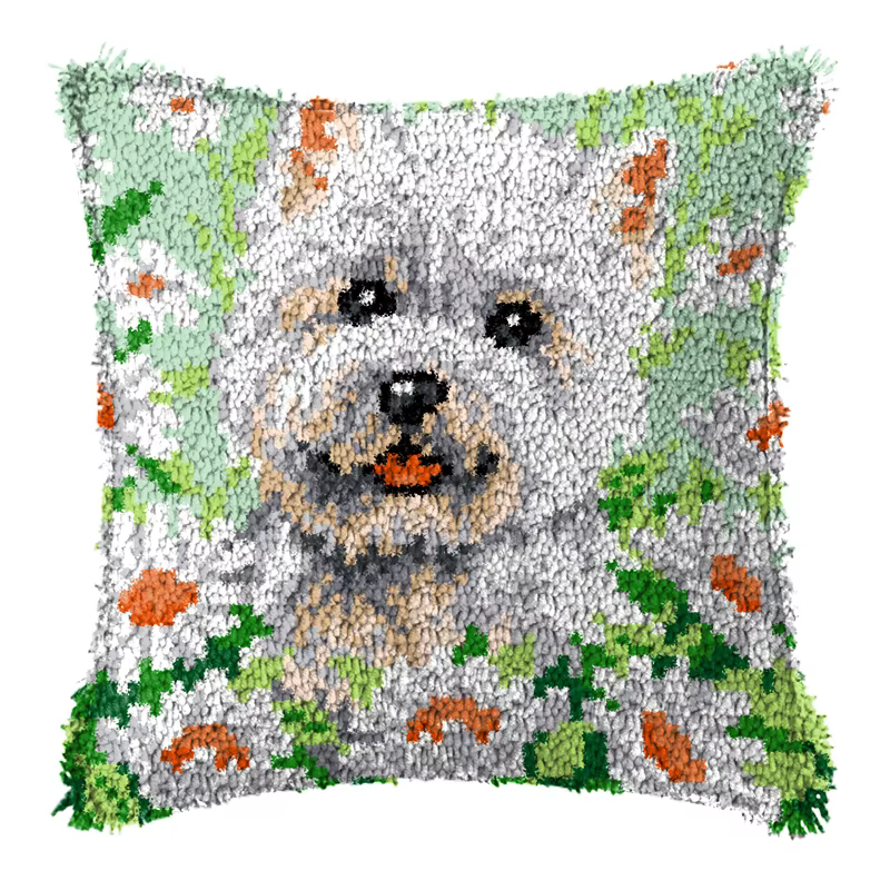 Kit bordado para perros y gatos – Botones Smyrna + accesorios manualidades - imagen 3
