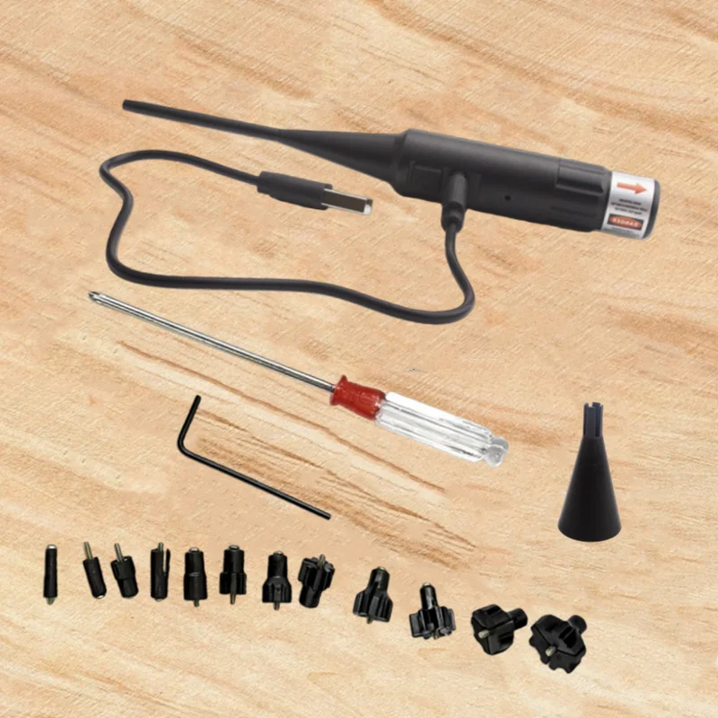 Colimador láser recargable para rifle y caza, universal - imagen 4