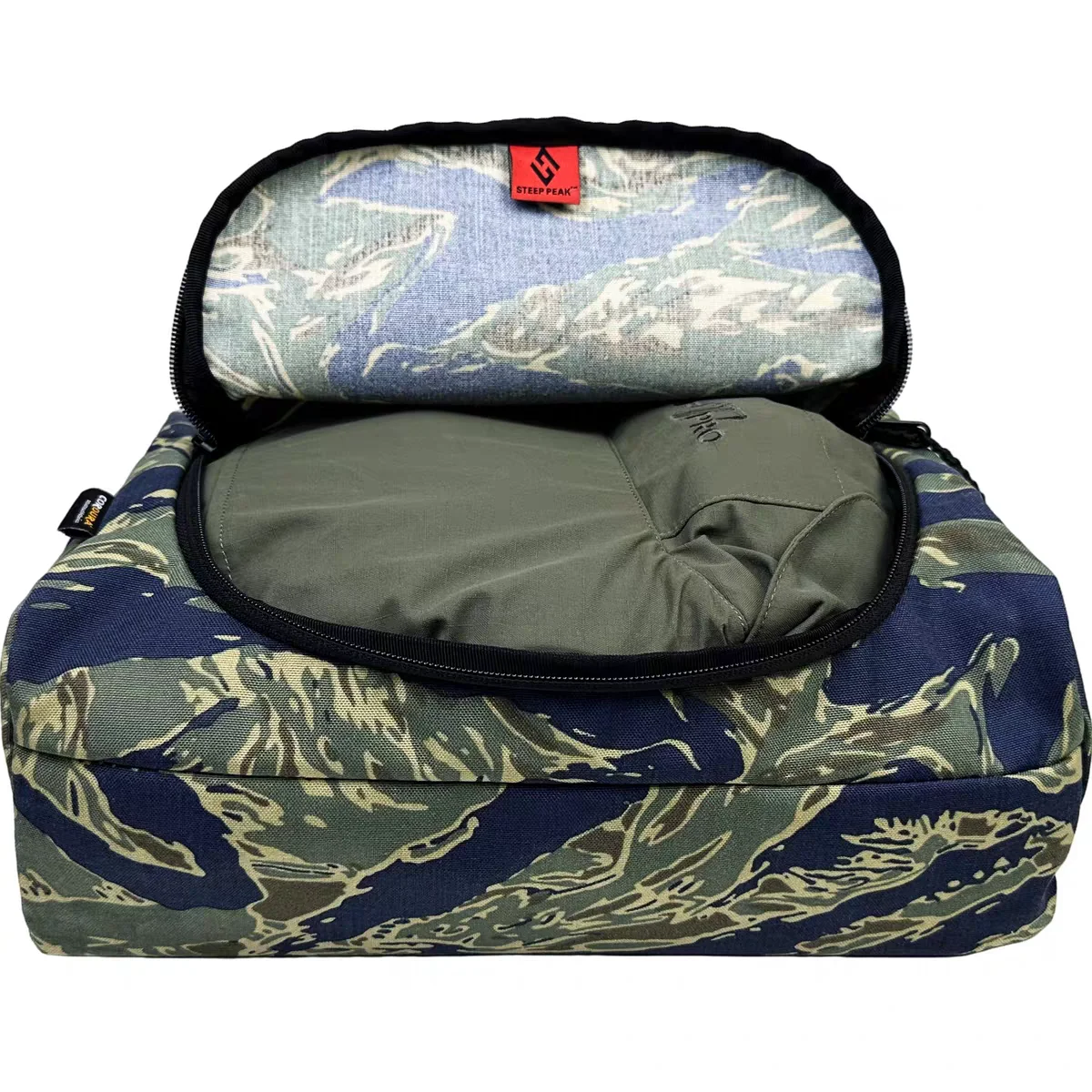 Tiger Spot Mochila táctica camuflaje para camping y viajes - imagen 2