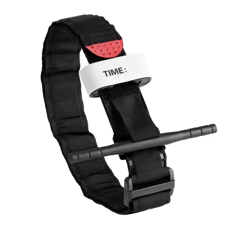 Torniquete táctico EMT con tijeras, bolsa MOLLE para emergencias - imagen 5