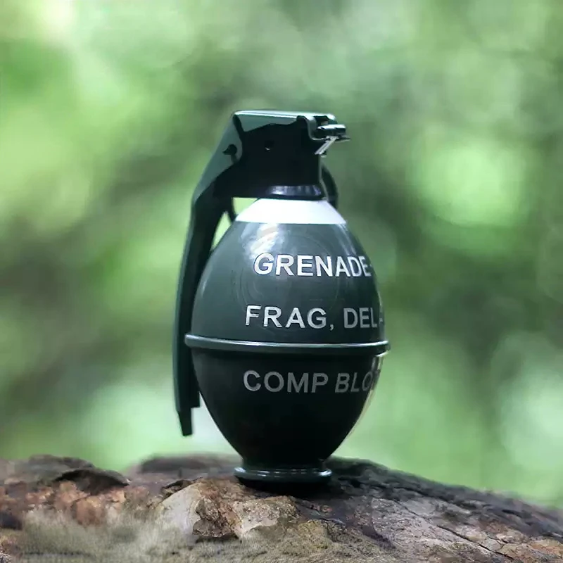 Estuche contenedor M26 granada – Expositor táctico