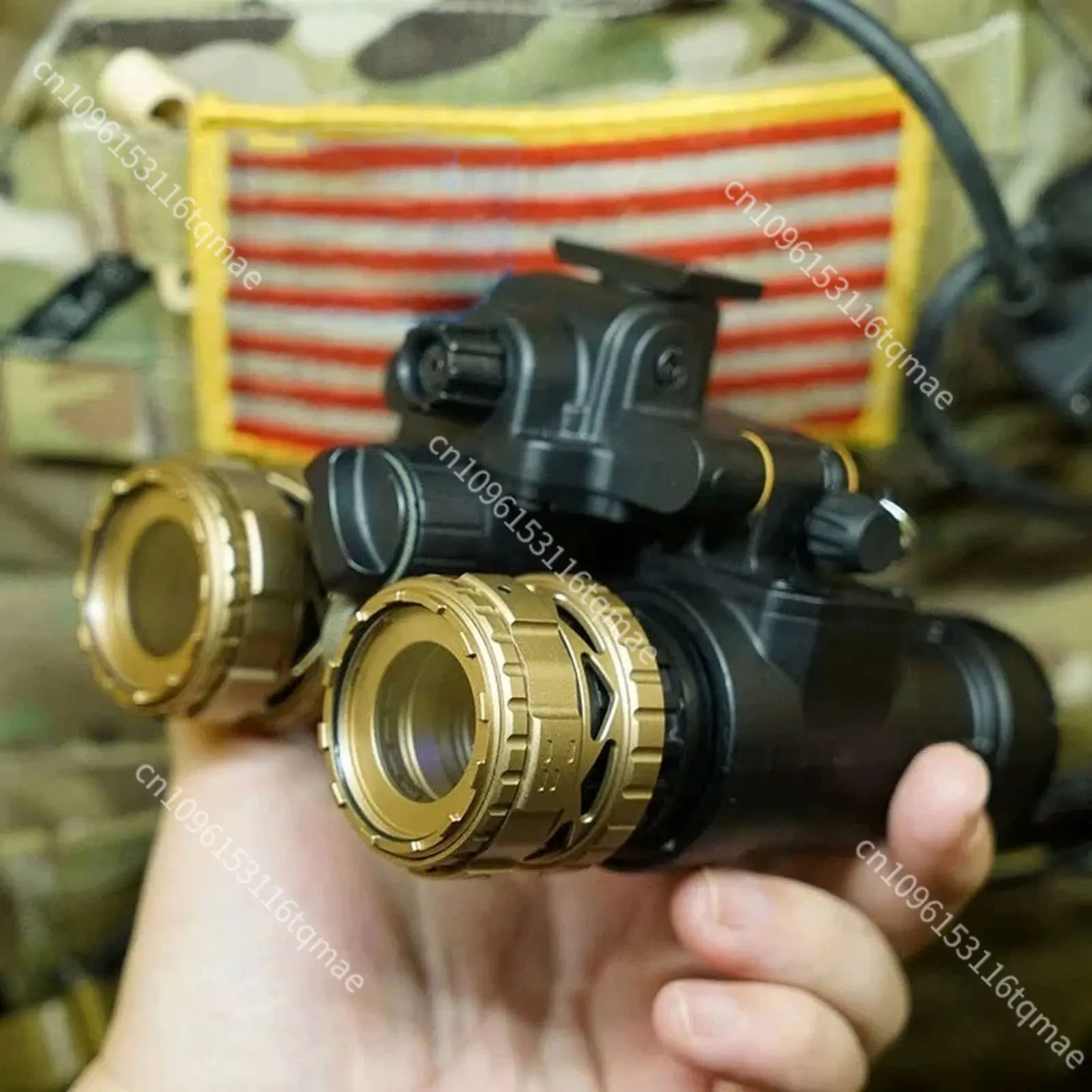 Protector de lente NVG para visión nocturna, diafragma ajustable - imagen 2