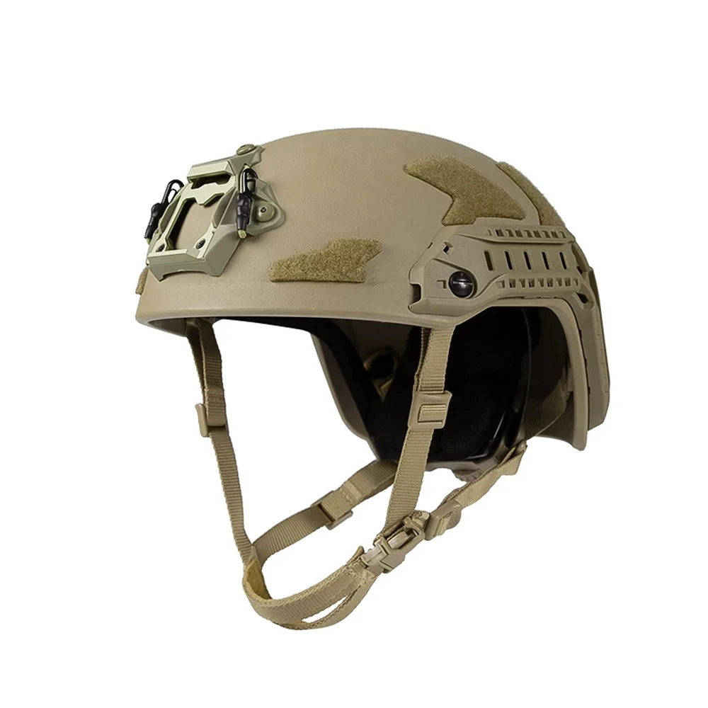 LINK-RAIL Adaptador de riel ARC para casco táctico con velcro