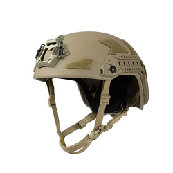 LINK-RAIL Adaptador de riel ARC para casco táctico con velcro