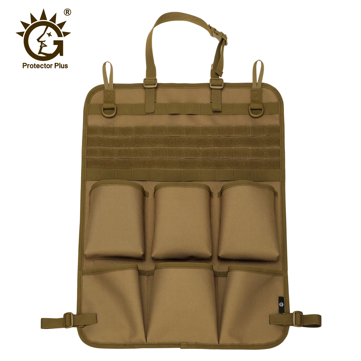 Bolsa táctica colgante multiusos para respaldo de coche y acampada - imagen 3