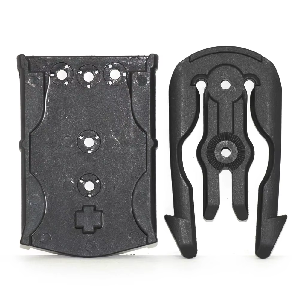 Plataforma adaptadora MOLLE para cinturón de pistola con bloqueo rápido - imagen 3