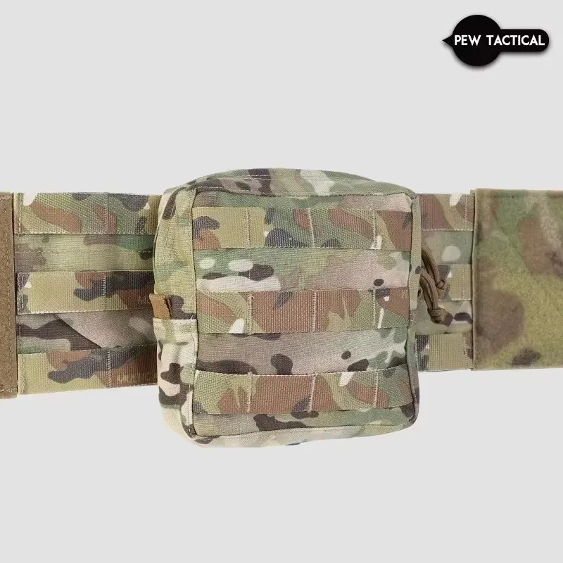 Pew Bolsa Táctica Multiusos Vertical para Airsoft, Mediana - imagen 5
