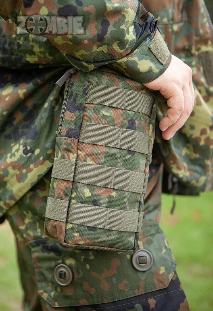Bolsa utilitaria EDC en uso