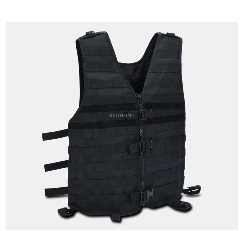 Chaleco táctico MOLLE de carga con hidratación para hombre - imagen 2