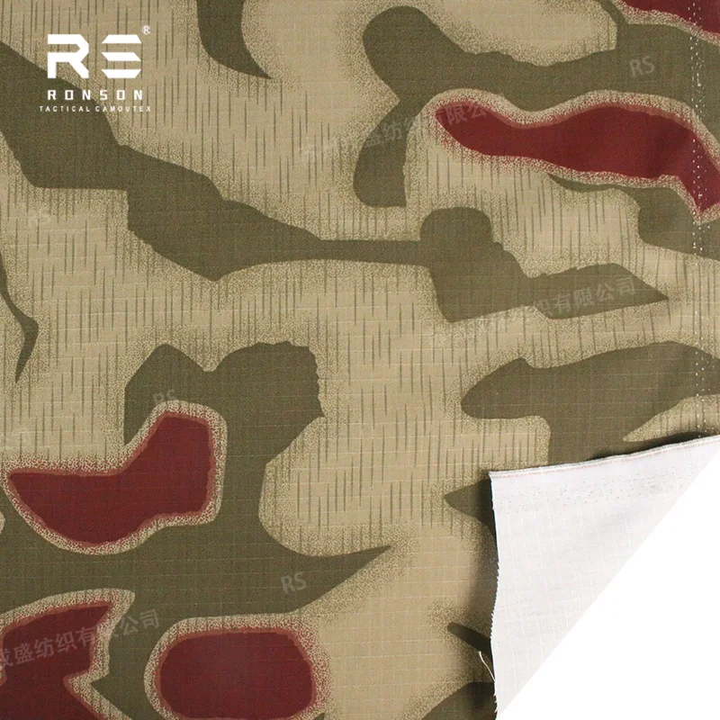 Tela táctica ripstop NYCO camuflaje Marsh mezcla nylon-algodón - imagen 4