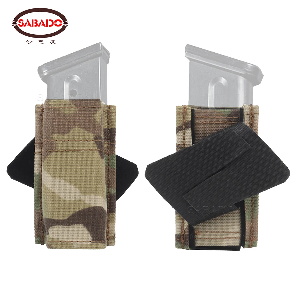 Bolsa revista táctica 9mm con gancho - imagen 2