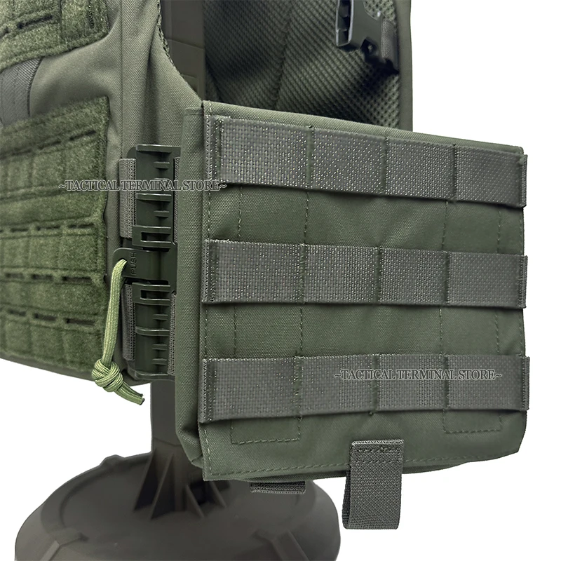 Chaleco táctico ligero MOLLE de airsoft con liberación rápida - imagen 2