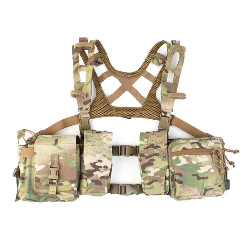 Panel de Pecho Táctico PEW TACTICAL SS con Sistema MOLLE base - imagen 5