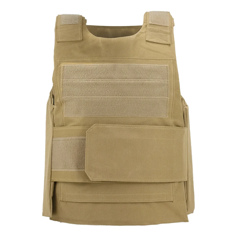 Chaleco táctico CP Camo 800D con porta-placas y correas MOLLE - imagen 4