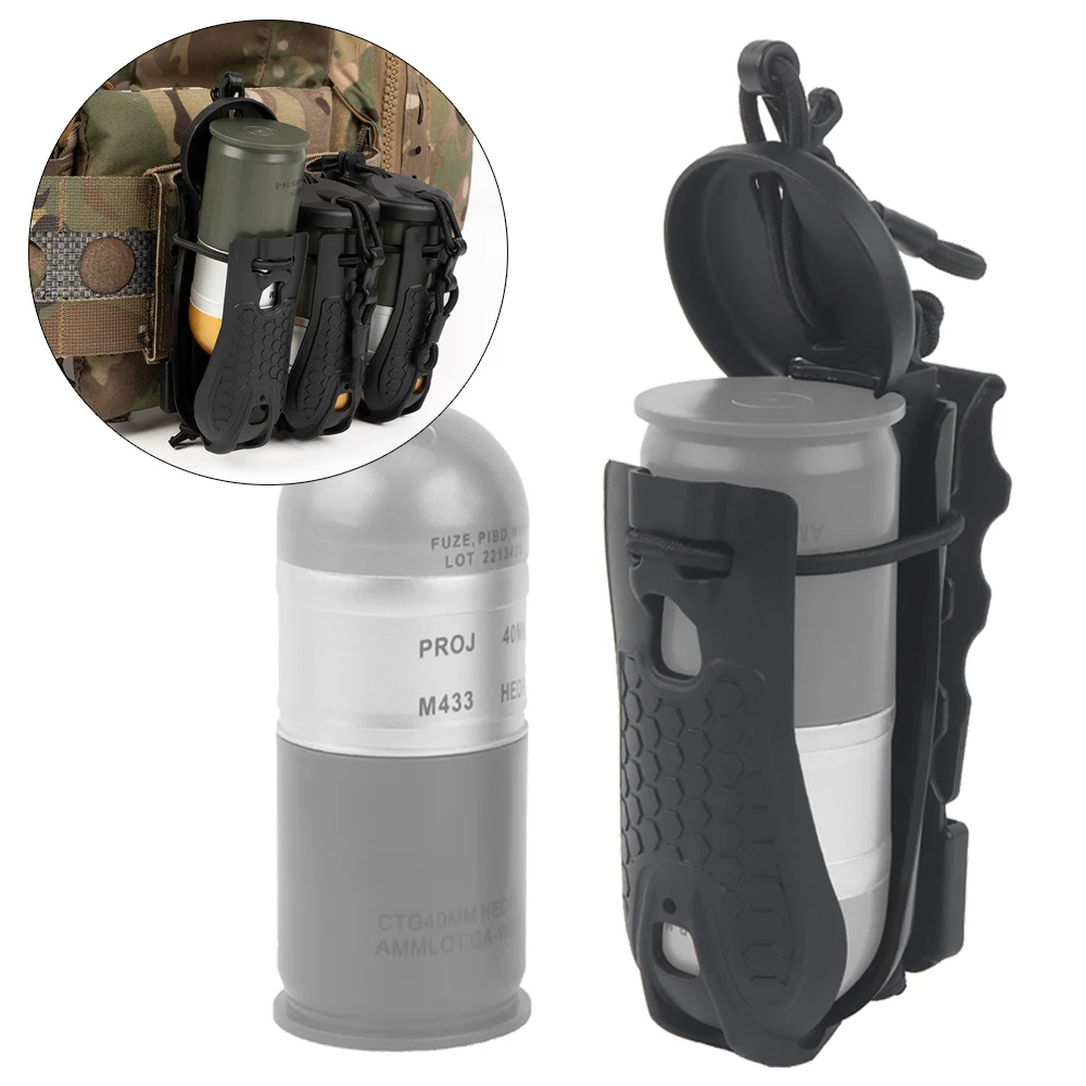 Funda granadas M433 con liberación rápida para airsoft y caza - imagen 5