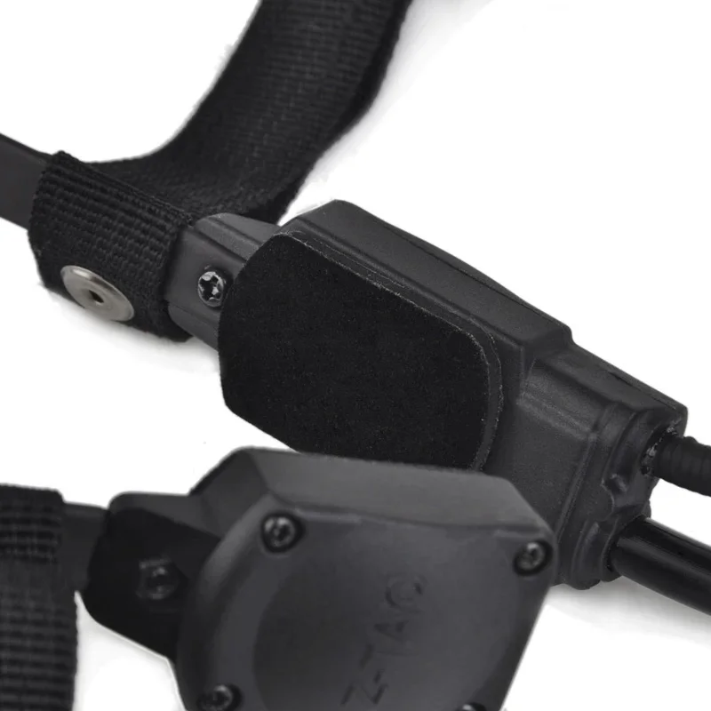 Z-Tac MH180-V Auriculares tácticos de conducción ósea con micrófono