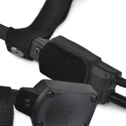 Z-Tac MH180-V Auriculares tácticos de conducción ósea con micrófono