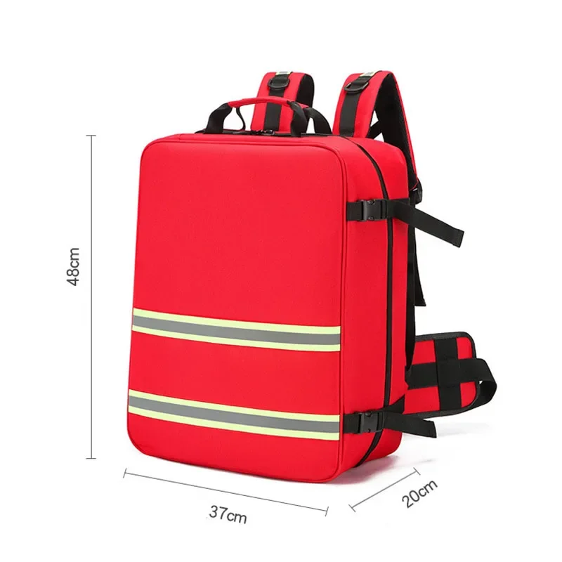 Mochila de primeros auxilios resistente y resistente al desgarro