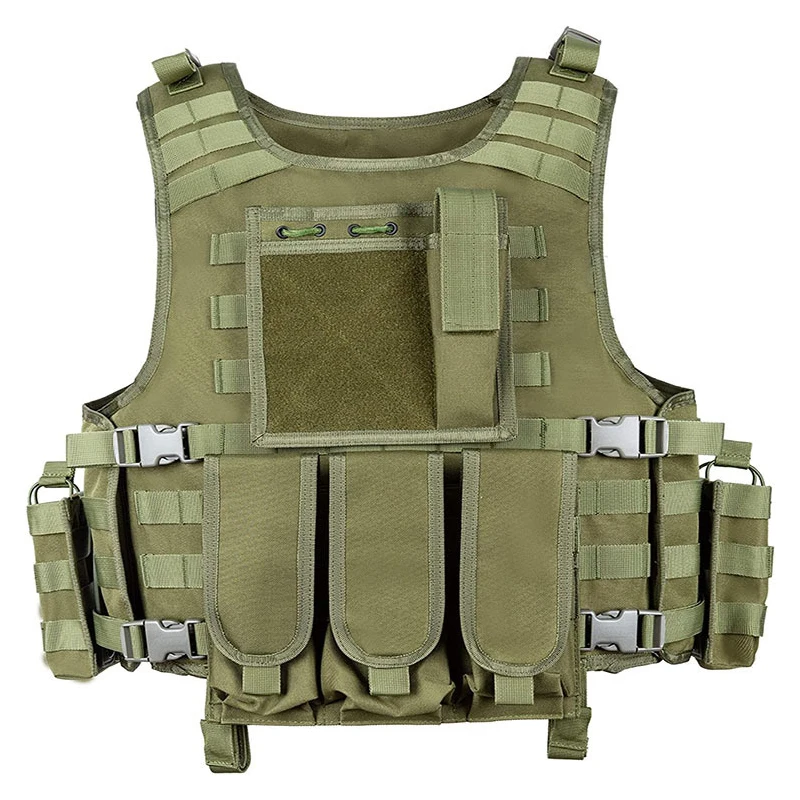 Chaleco Táctico con Hebilla – Ligero para Airsoft, Caza y Outdoor - imagen 4