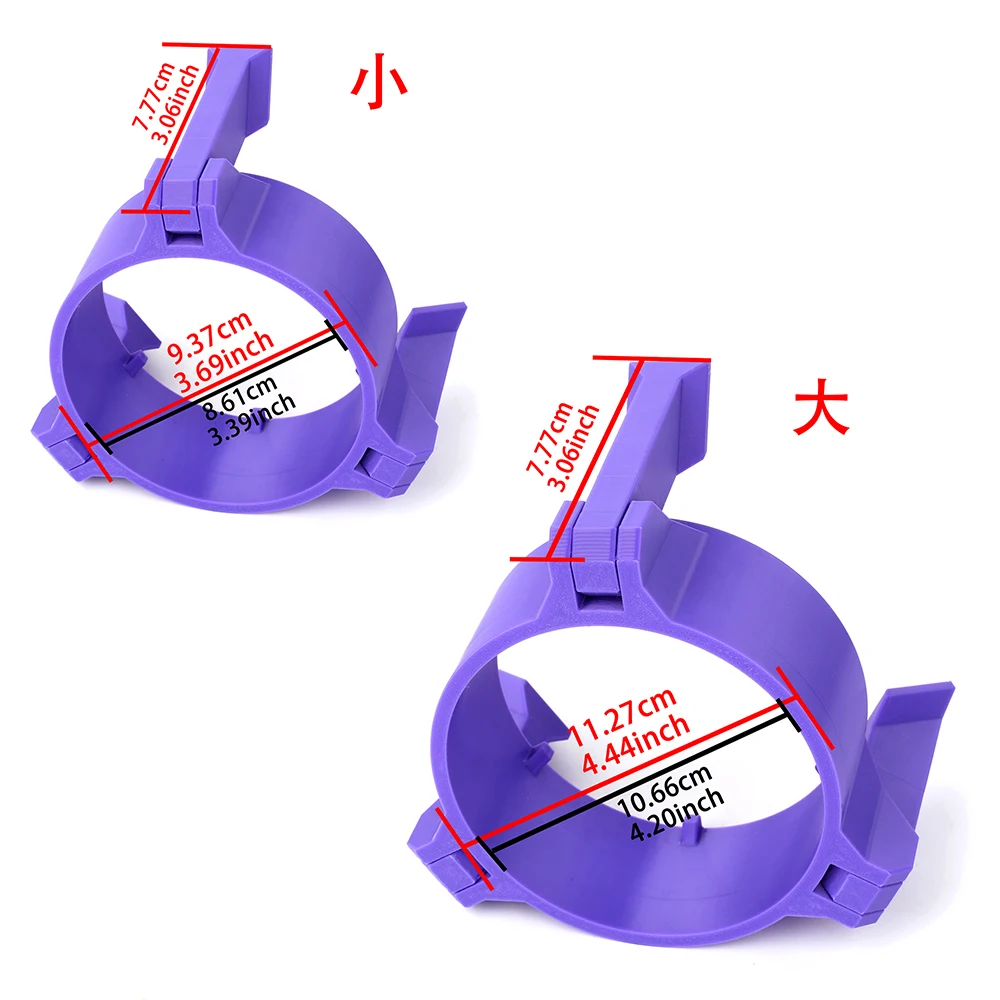 Porta flechas caza y tiro estructura triangular rígida PLA encogible - imagen 3