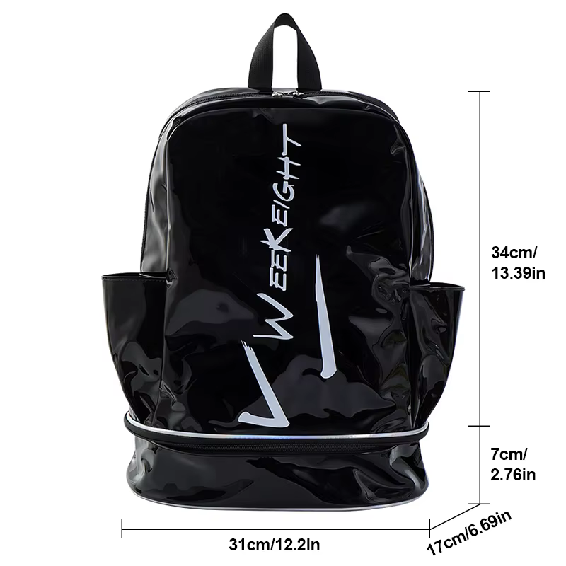 Mochila táctica impermeable con compartimento zapatos y seco/húido - imagen 5